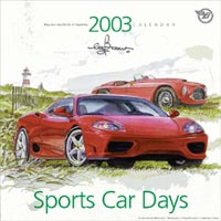 Sportscar Days 表紙