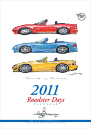Roadster Days 表紙