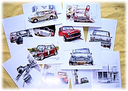 Postcard Mini
