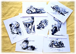Postcard Bike1